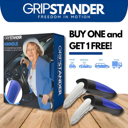 GRIPSTANDER™ 2.0 | CAR ASSIST HANDLE